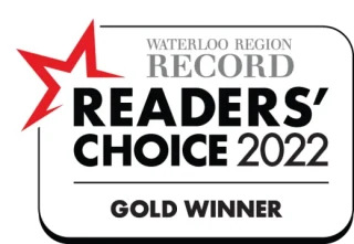 Waterloo Region Record Readers’ Choice 2022 Gold Winner