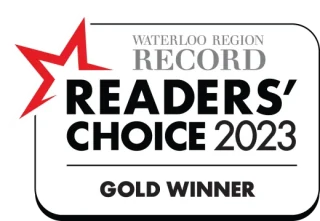 Waterloo Region Record Readers’ Choice 2023 Gold Winner