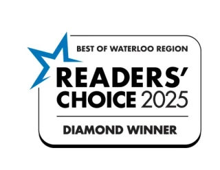 Best of Waterloo Region Readers’ Choice 2025 Diamond Winner